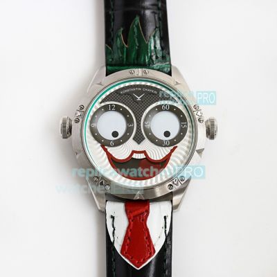 Russian Konstantin Chaykin Joker Replica Watch Coloured Dial
